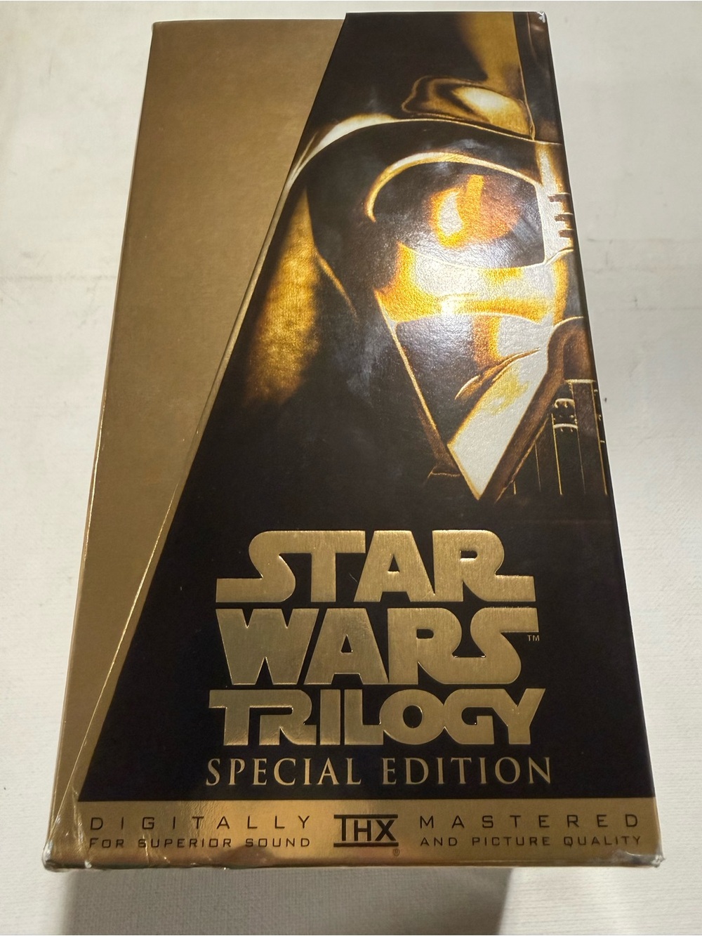 Star Wars Trilogy Special Edition - Gold Collector Edition VHS Set